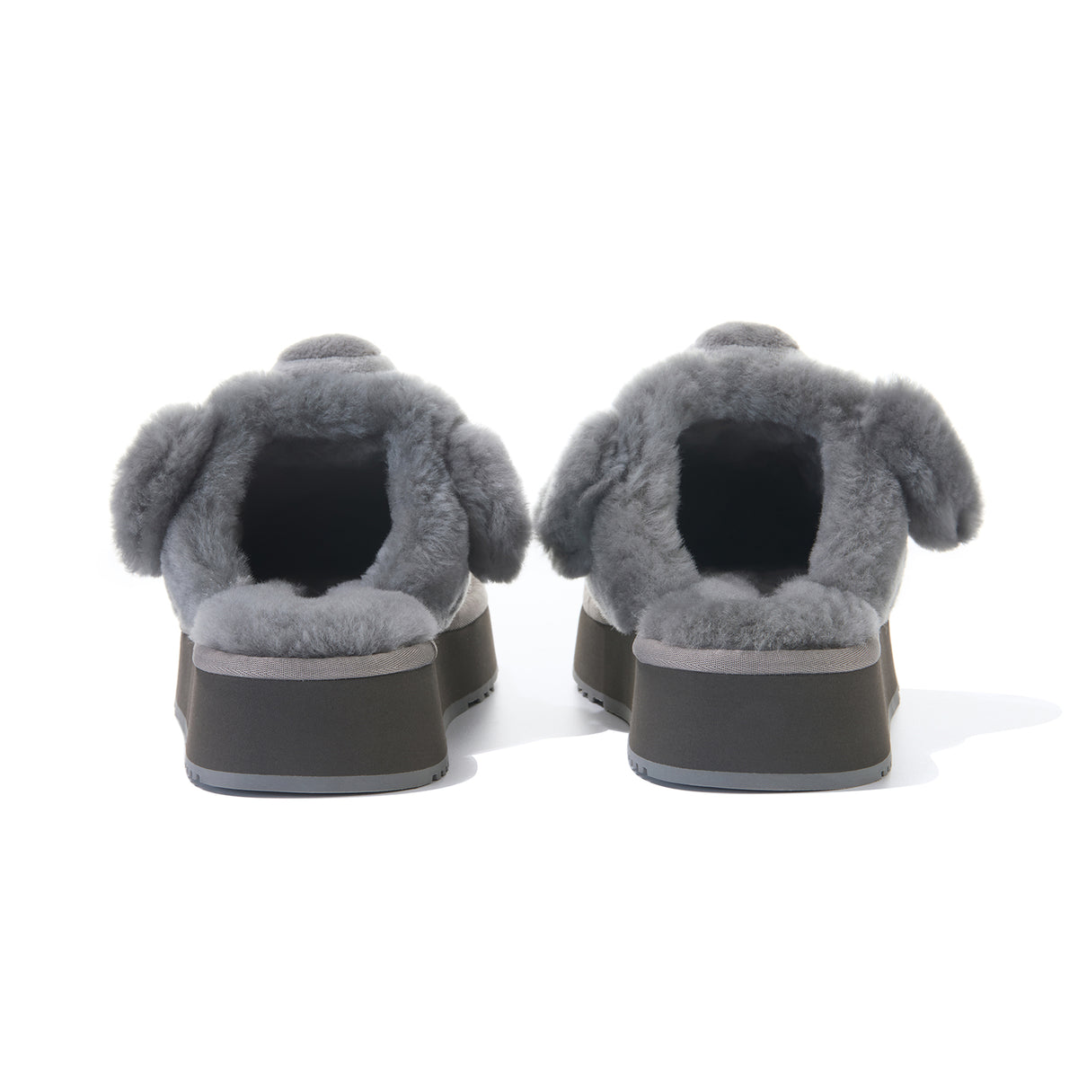 13DE MARZO Doozoo Snow Slippers Grey