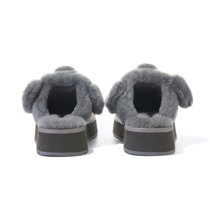 13DE MARZO Doozoo Snow Slippers Grey