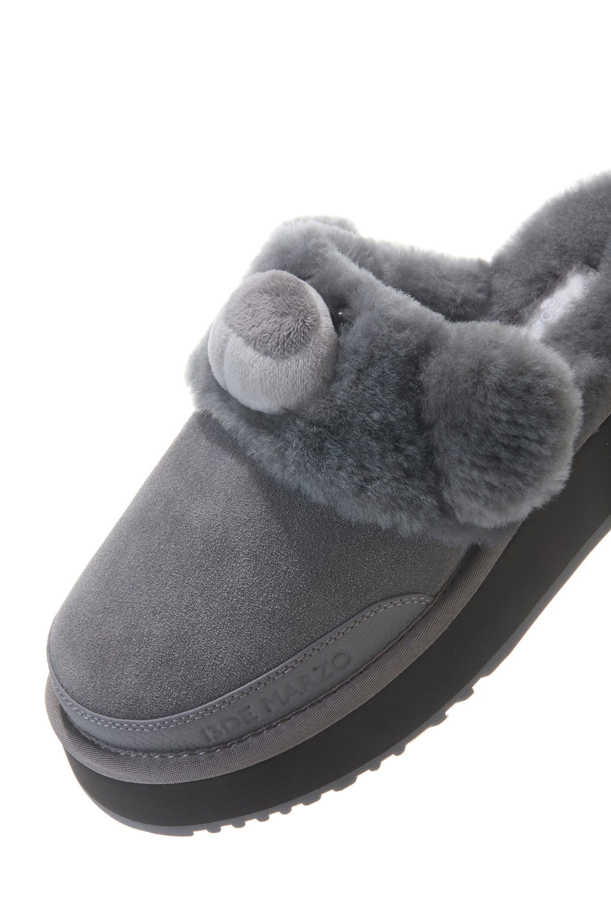 13DE MARZO Doozoo Snow Slippers Grey