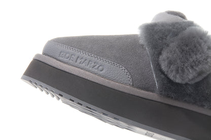 13DE MARZO Doozoo Snow Slippers Grey