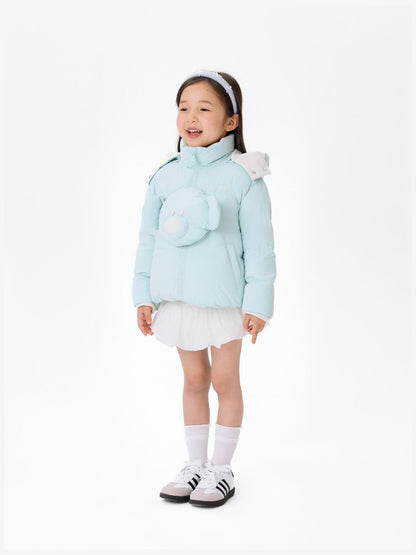 13DE MARZO BabyBear Face Down Jacket Blue - 13DE MARZO
