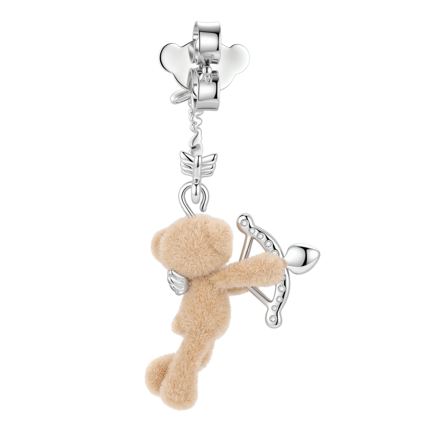 13DE MARZO Cupid Bear Earrings  - 13DE MARZO