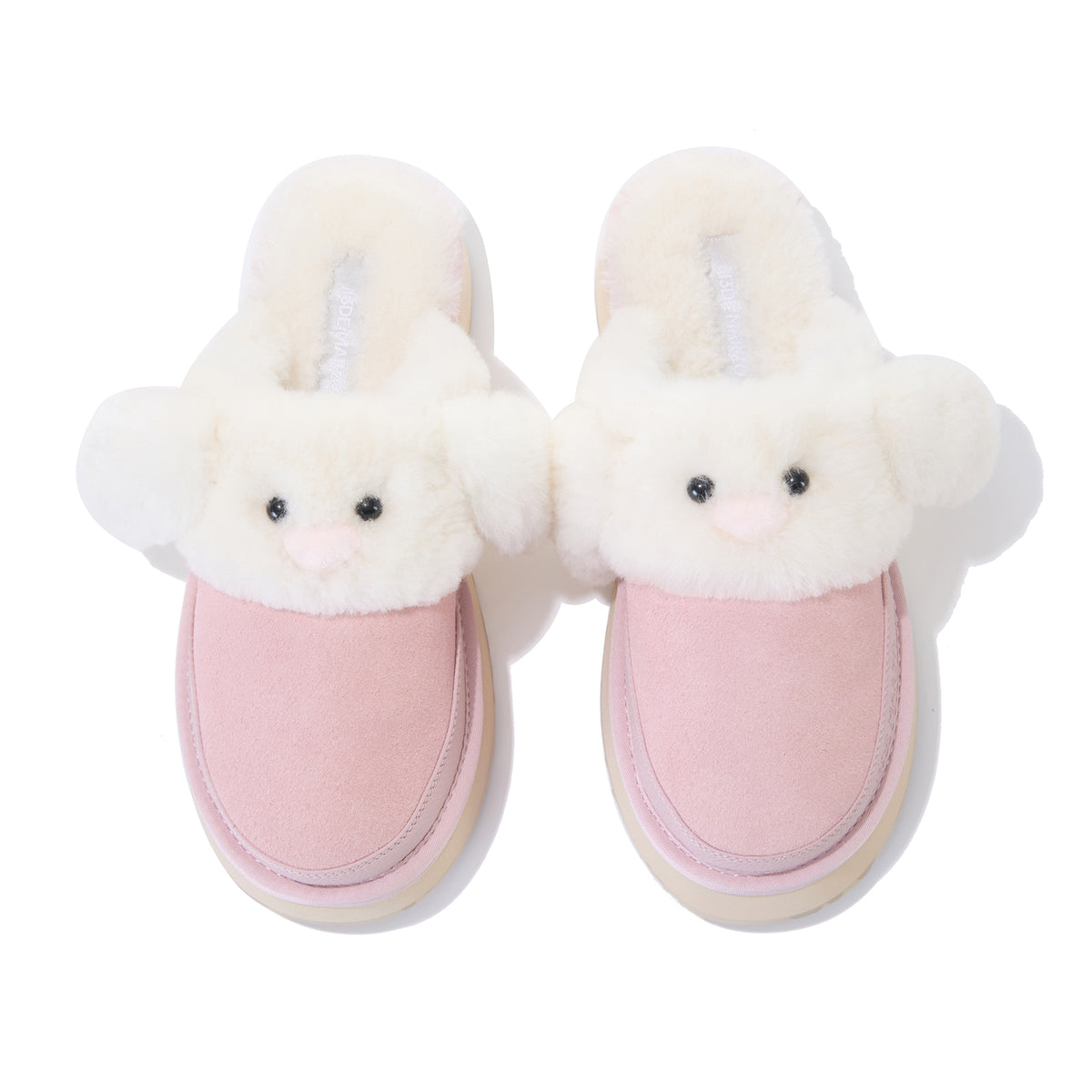 13DE MARZO Doozoo Snow Slippers Pink