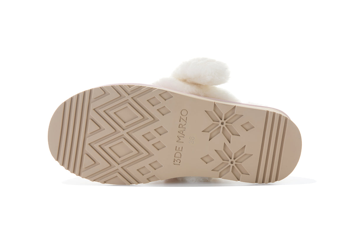 13DE MARZO Doozoo Snow Slippers Pink