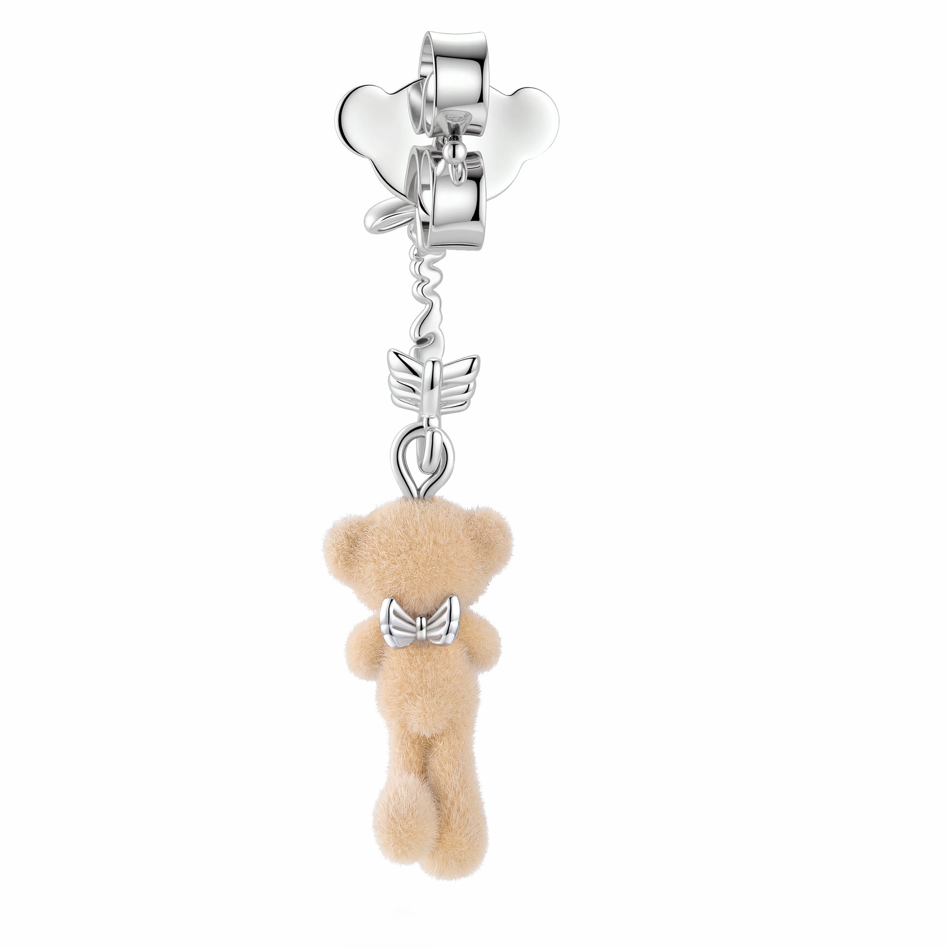 13DE MARZO Cupid Bear Earrings  - 13DE MARZO