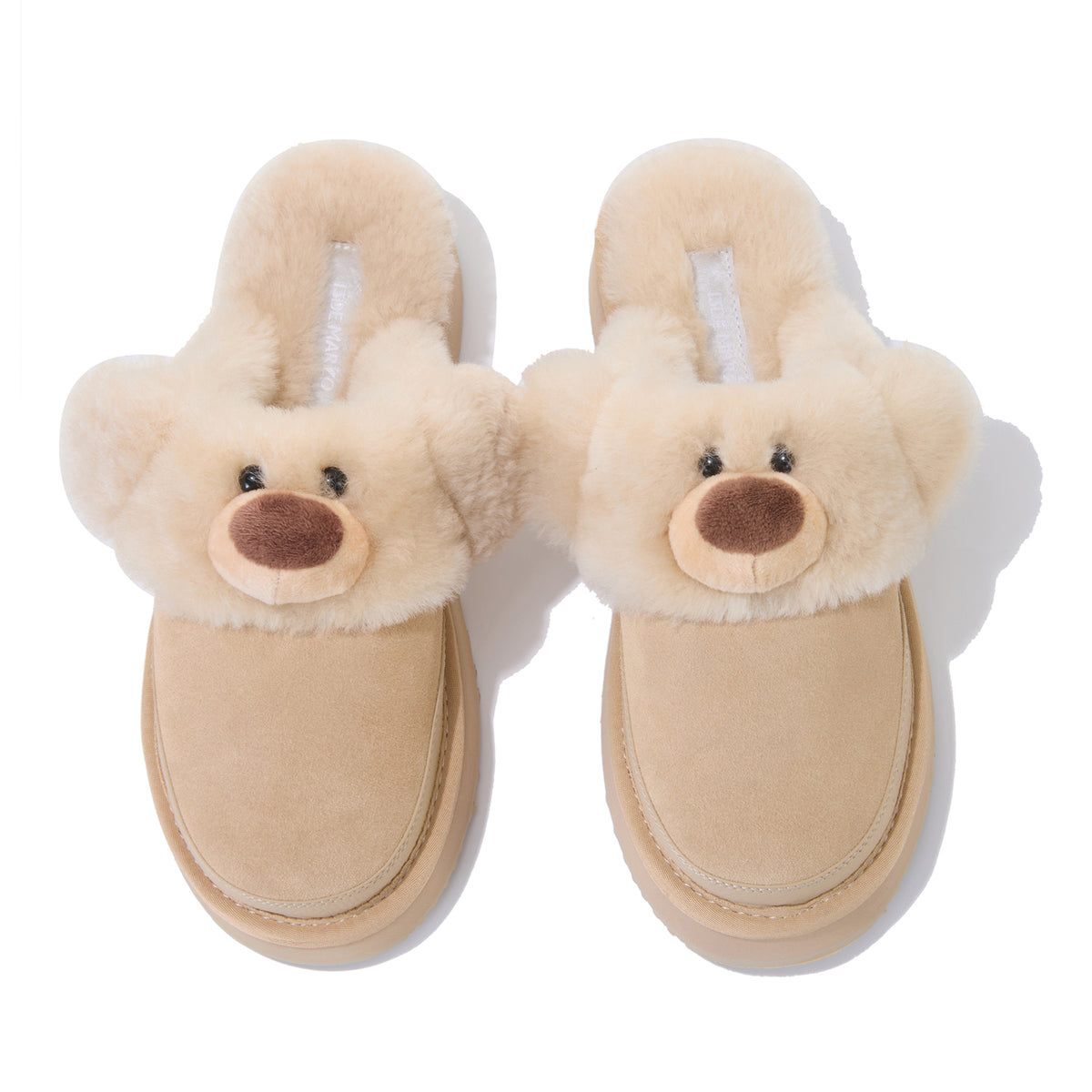 13DE MARZO Doozoo Snow Slippers Khaki