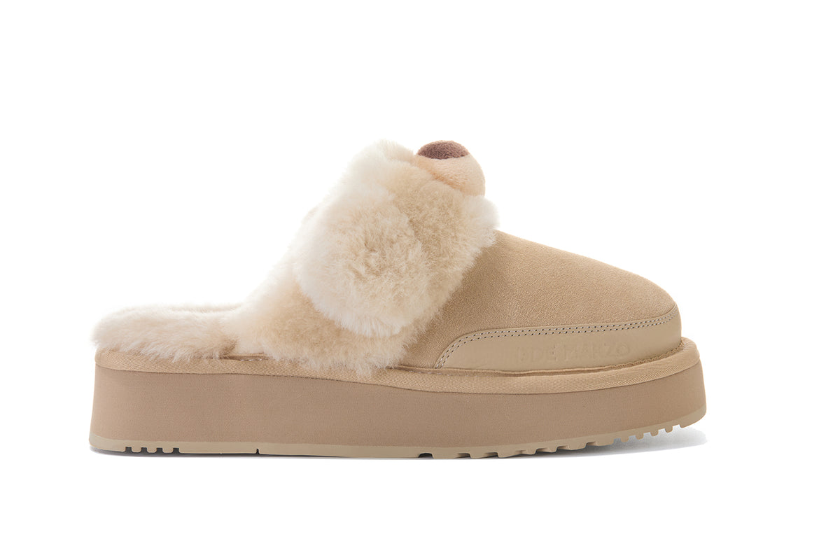 13DE MARZO Doozoo Snow Slippers Khaki