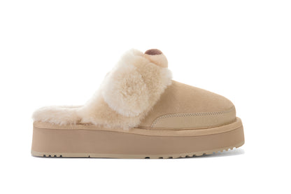 13DE MARZO Doozoo Snow Slippers Khaki