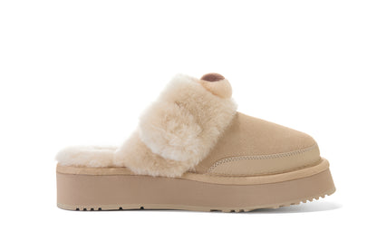 13DE MARZO Doozoo Snow Slippers Khaki