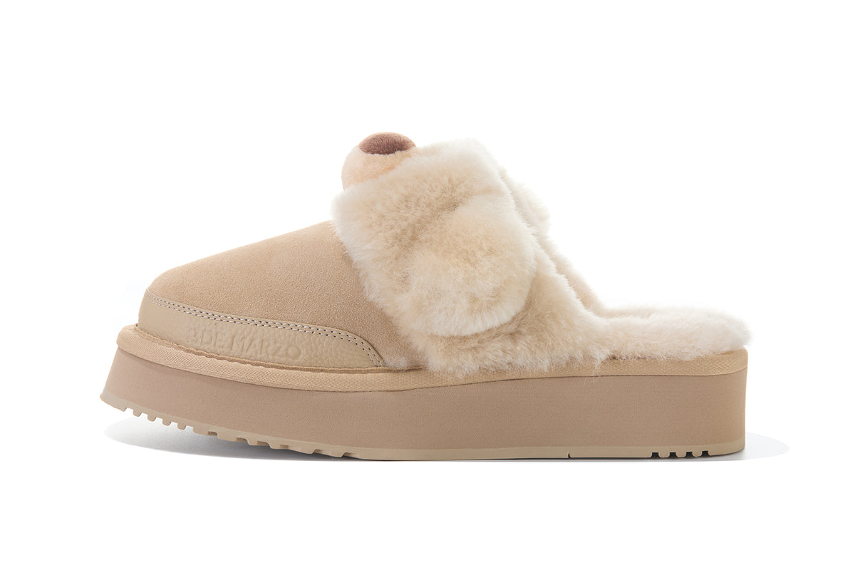 13DE MARZO Doozoo Snow Slippers Khaki