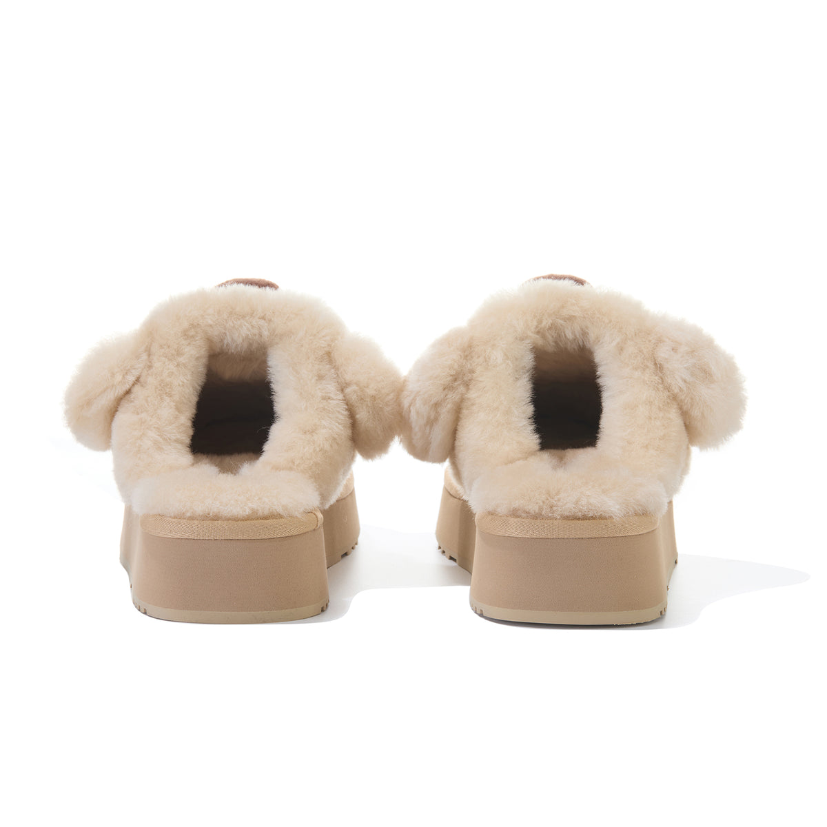 13DE MARZO Doozoo Snow Slippers Khaki