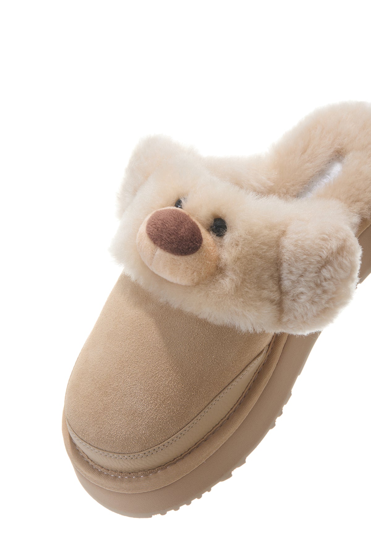 13DE MARZO Doozoo Snow Slippers Khaki