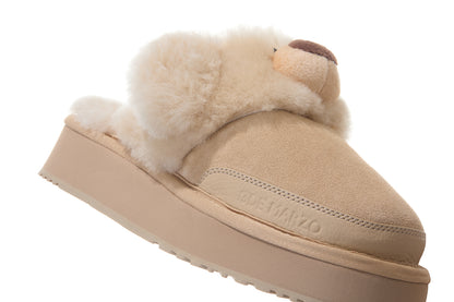 13DE MARZO Doozoo Snow Slippers Khaki
