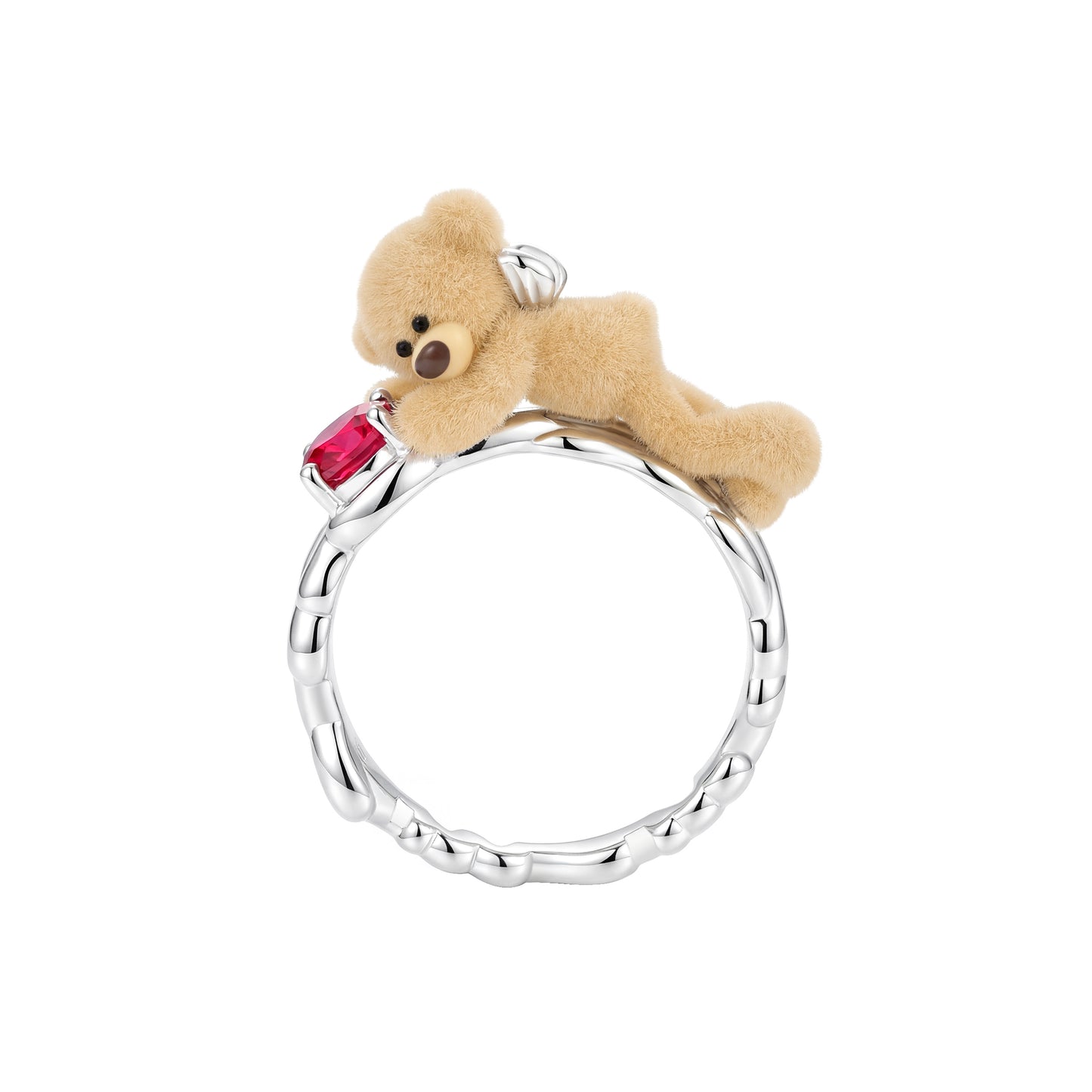 13DE MARZO Cupid Bear Ring - 13DE MARZO