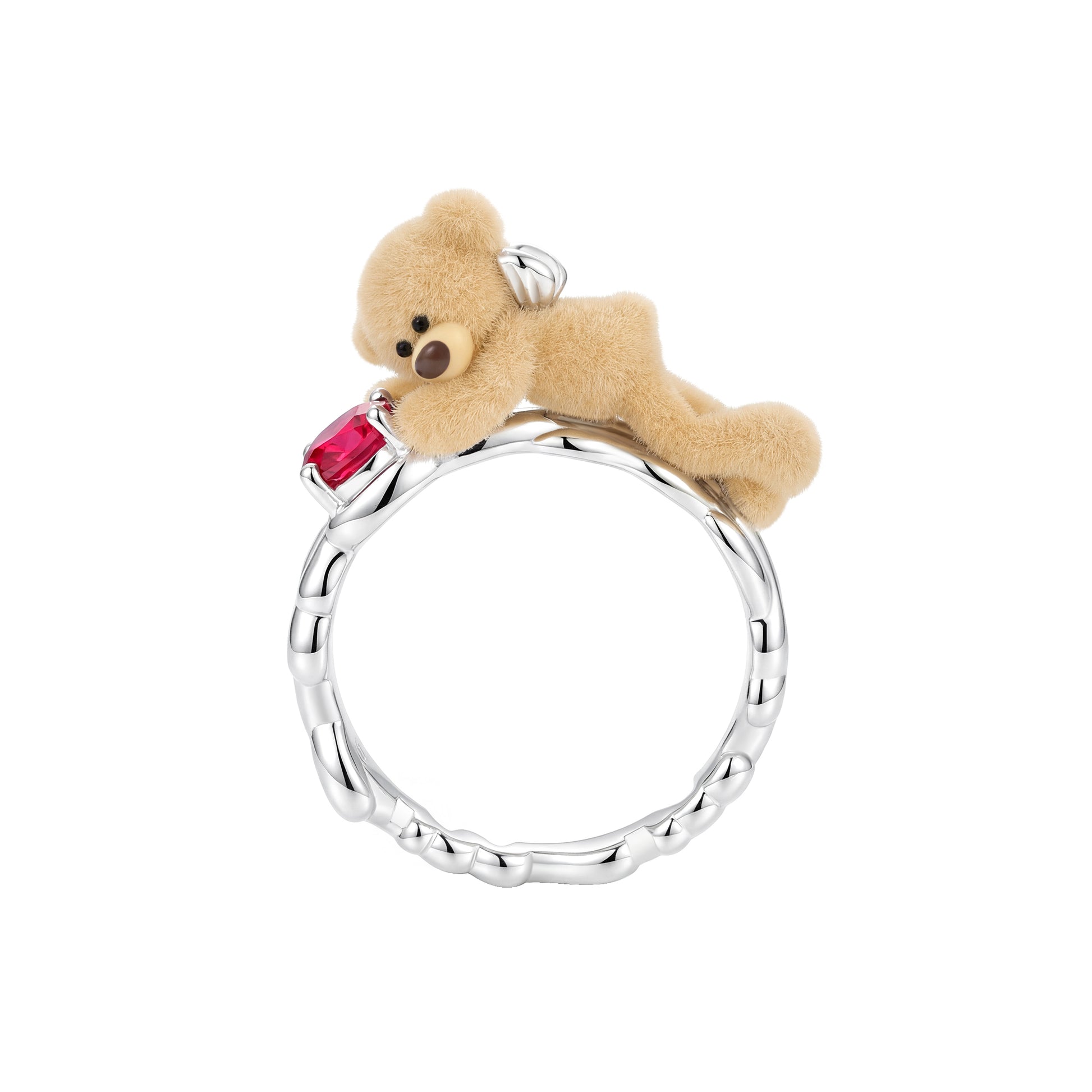 13DE MARZO Cupid Bear Ring - 13DE MARZO