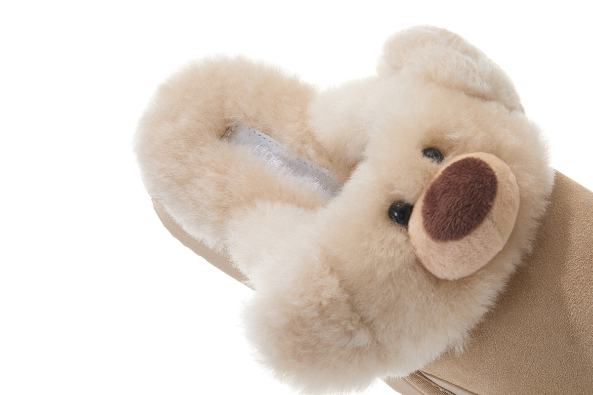13DE MARZO Doozoo Snow Slippers Khaki
