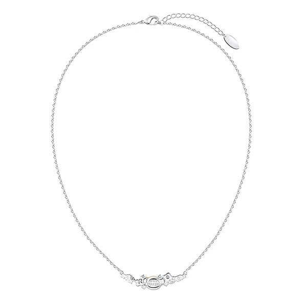 13DE MARZO Monet's Garden Crystal Rhinestone Necklace - 13DE MARZO