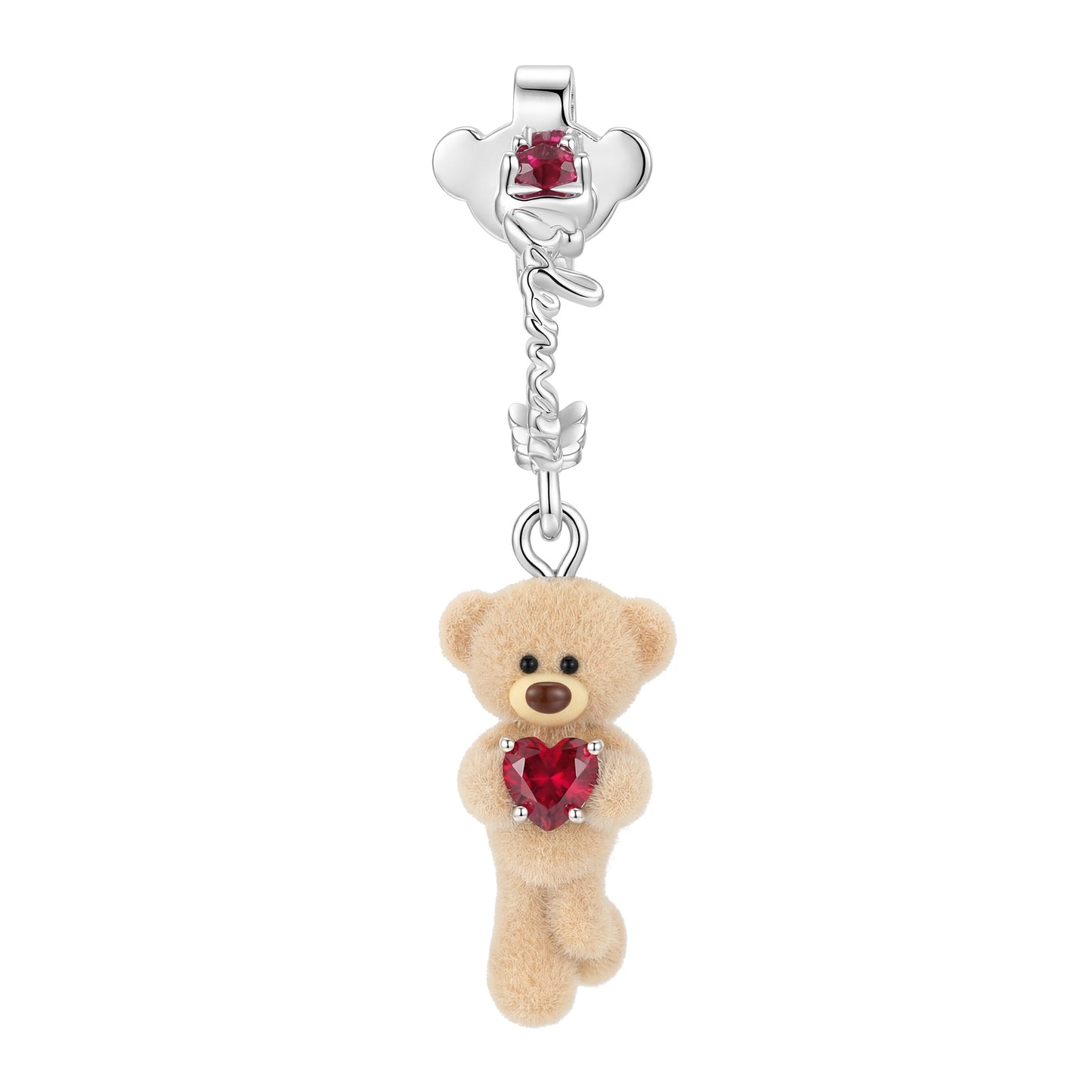 13DE MARZO Cupid Bear Earrings  - 13DE MARZO