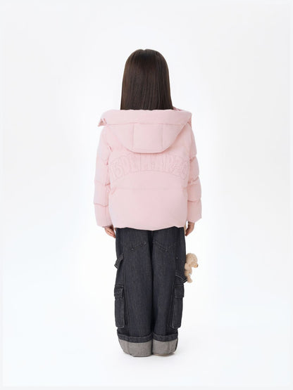 13DE MARZO BabyBear Face Down Jacket Pink - 13DE MARZO