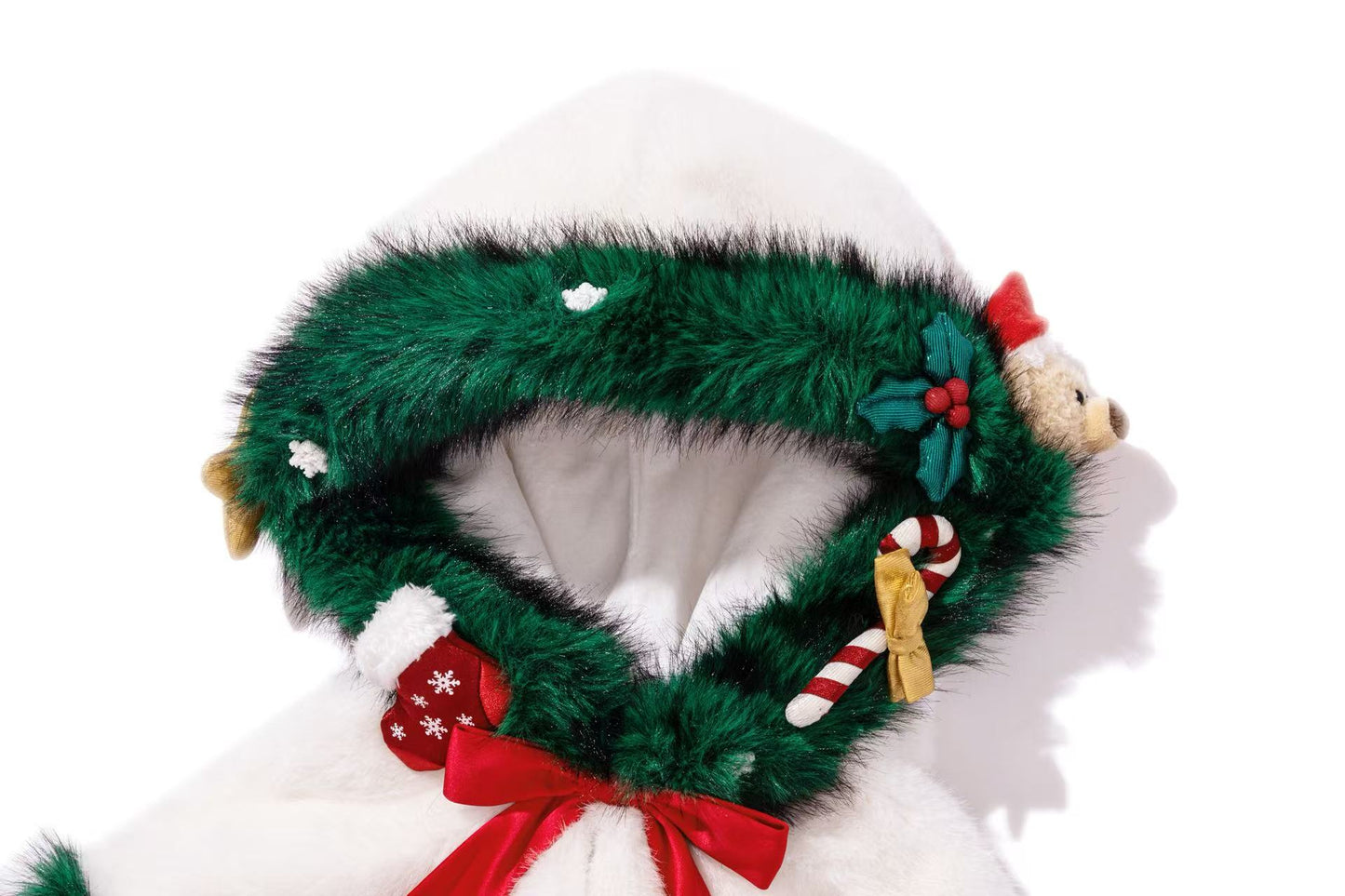 13DE MARZO Christmas Tree Collar Balaclava