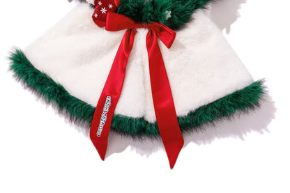 13DE MARZO Christmas Tree Collar Balaclava
