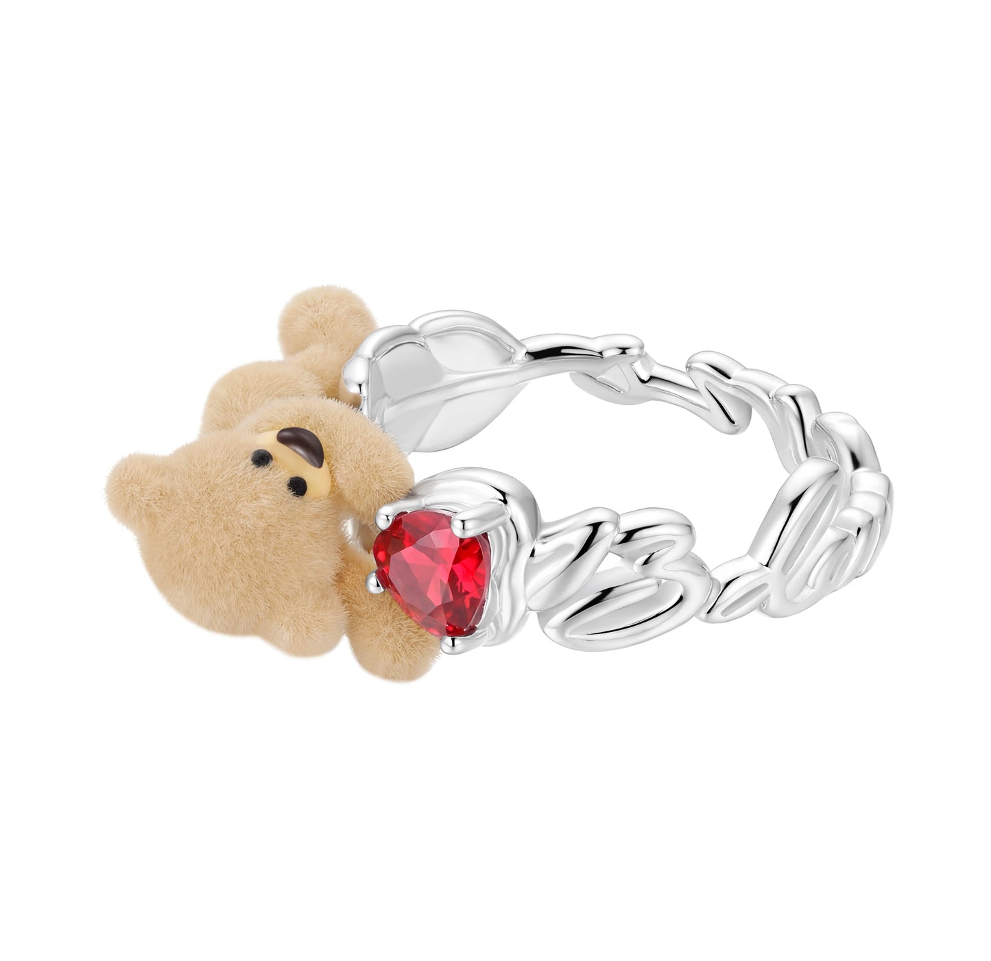 13DE MARZO Cupid Bear Ring - 13DE MARZO