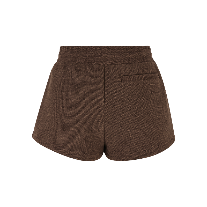 13DE MARZO Doozoo Brushed Shorts Brown - 13DE MARZO