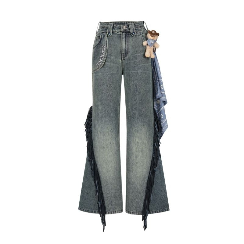 13DE MARZO Western Cowboy Jeans - 13DE MARZO