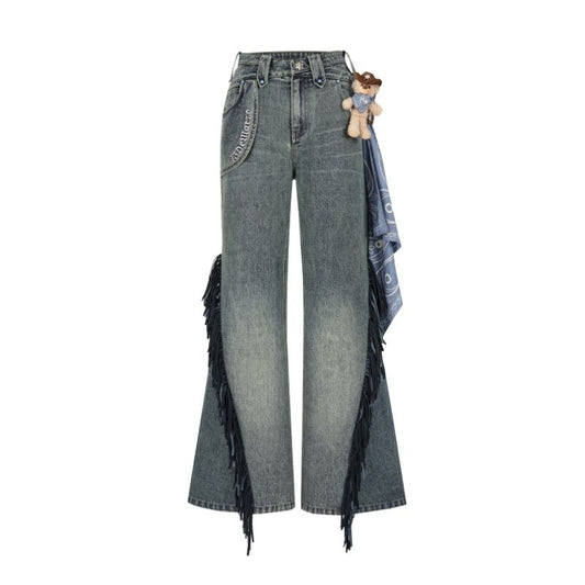 13DE MARZO Western Cowboy Jeans - 13DE MARZO