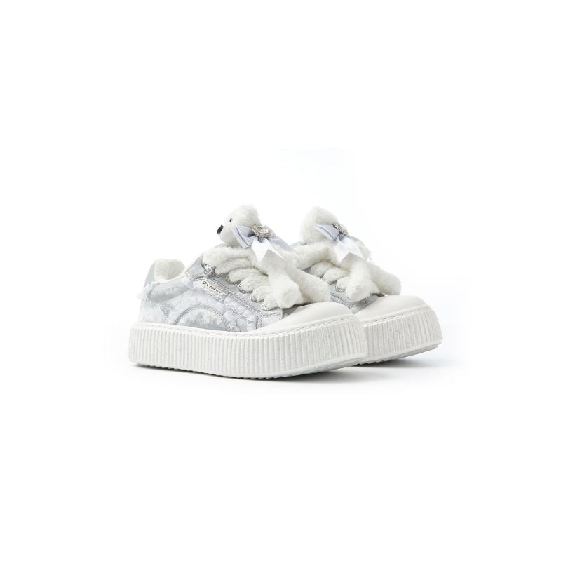 13DE MARZO Bear Lace Biscuits Sneakers - 13DE MARZO