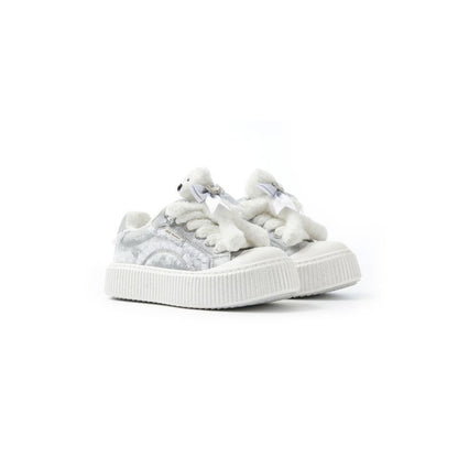 13DE MARZO Bear Lace Biscuits Sneakers - 13DE MARZO