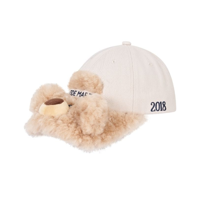 13DE MARZO Bear to Back Cap Almond - 13DE MARZO
