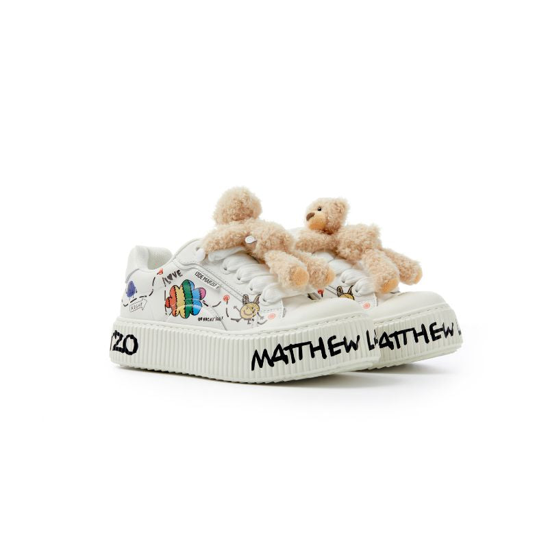 13DE MARZO Matthew Langille Bear Biscuits Sneakers - 13DE MARZO