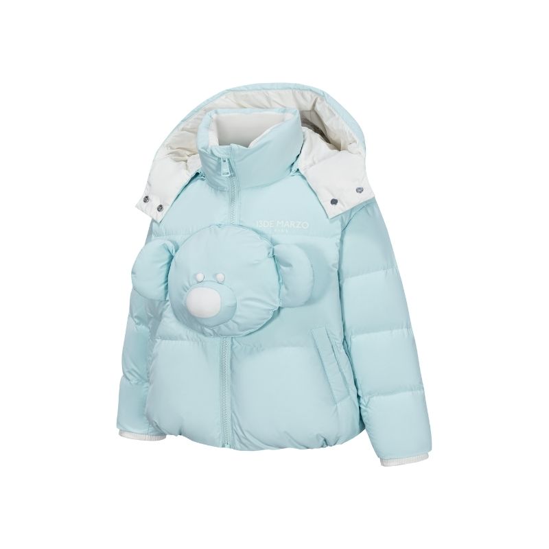 13DE MARZO BabyBear Face Down Jacket Blue - 13DE MARZO
