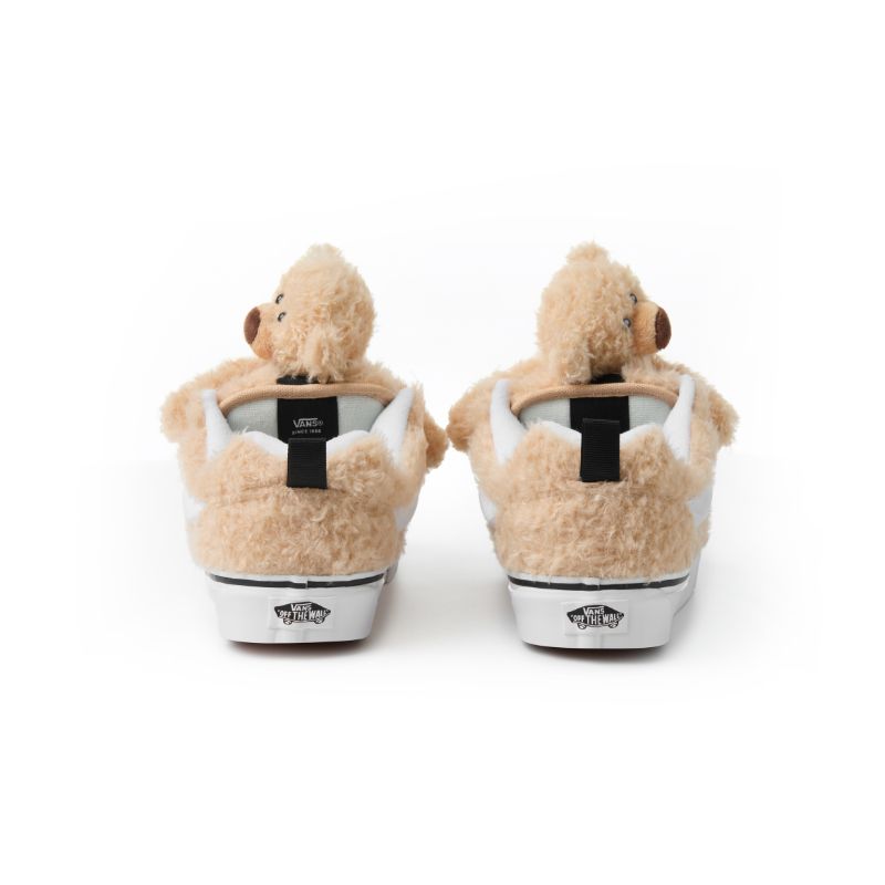 13DE MARZO Vans Knu Skool Fuzzy Shoes - 13DE MARZO