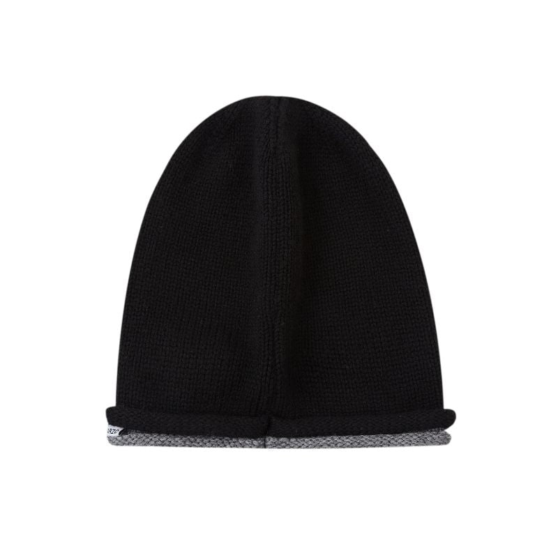 13DE MARZO Doozoo Slouchy Beanie Black - 13DE MARZO
