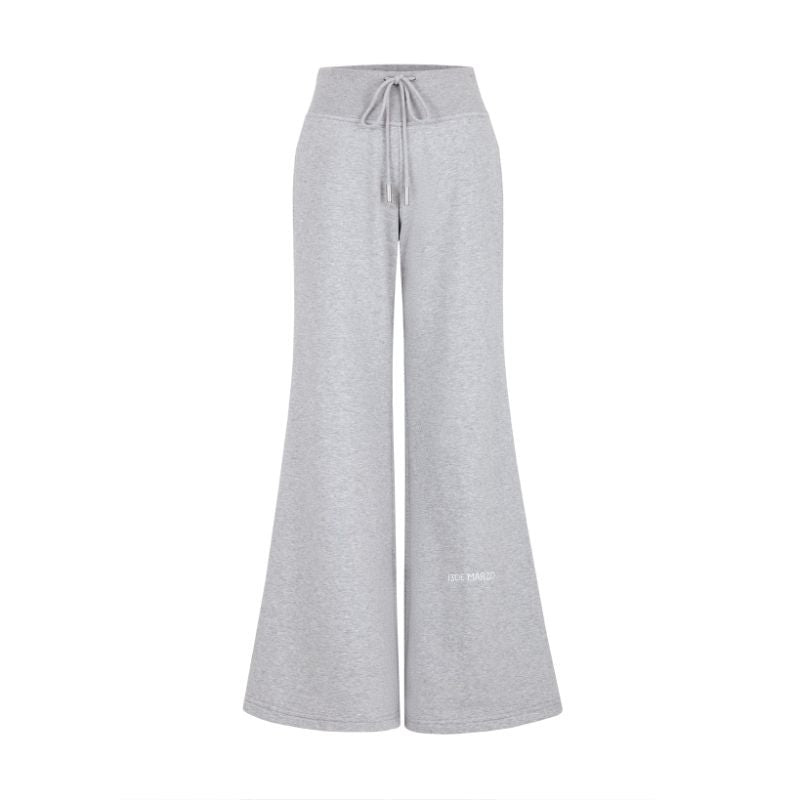 13DE MARZO Base Wide Flare Pants Grey - 13DE MARZO
