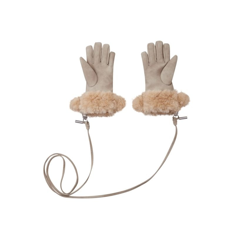 13DE MARZO Bear Cuff Gloves Brown - 13DE MARZO