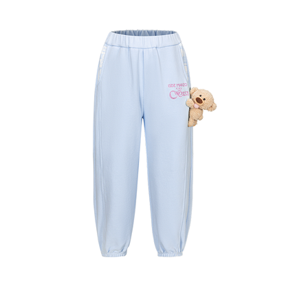 13DE MARZO BabyBear Bubblegum Sweaterpants Blue