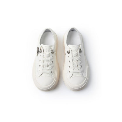 13DE MARZO Digital Logo Sneakers White - 13DE MARZO