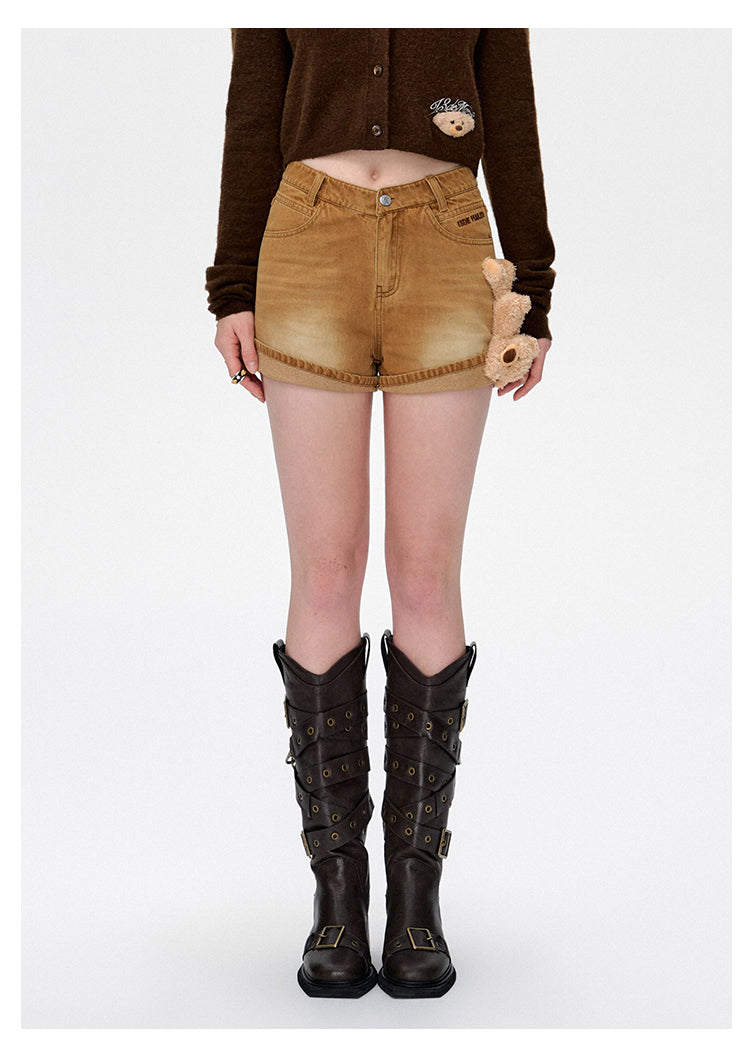 13DE MARZO Bear Edged Pace Jorts - 13DE MARZO