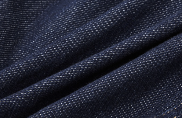 13DE MARZO Bear Denim Jumpsuit Navy Blue - 13DE MARZO