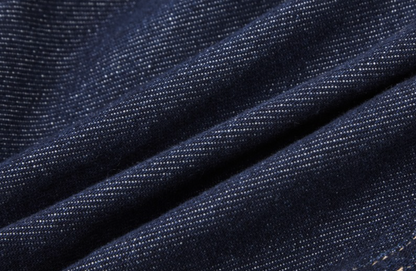 13DE MARZO Bear Denim Jumpsuit Navy Blue - 13DE MARZO