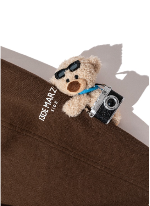 13DE MARZO BabyBear Harem Pants Brown - 13DE MARZO