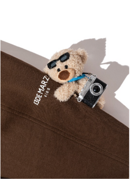 13DE MARZO BabyBear Harem Pants Brown - 13DE MARZO