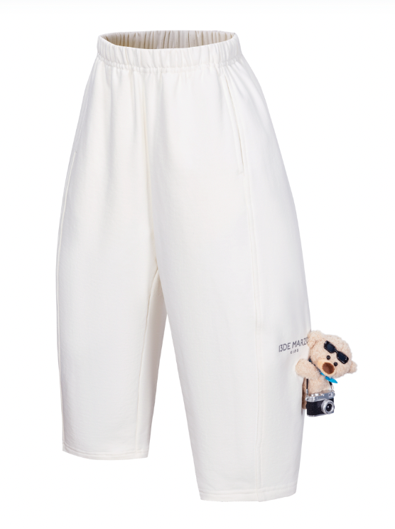 13DE MARZO BabyBear Harem Pants Beige - 13DE MARZO