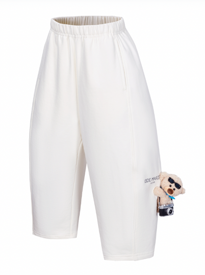 13DE MARZO BabyBear Harem Pants Beige - 13DE MARZO