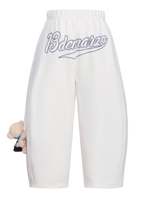 13DE MARZO BabyBear Harem Pants Beige - 13DE MARZO