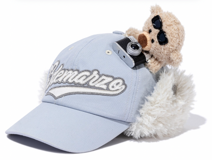 13DE MARZO BabyBear Travel Cap Blue - 13DE MARZO