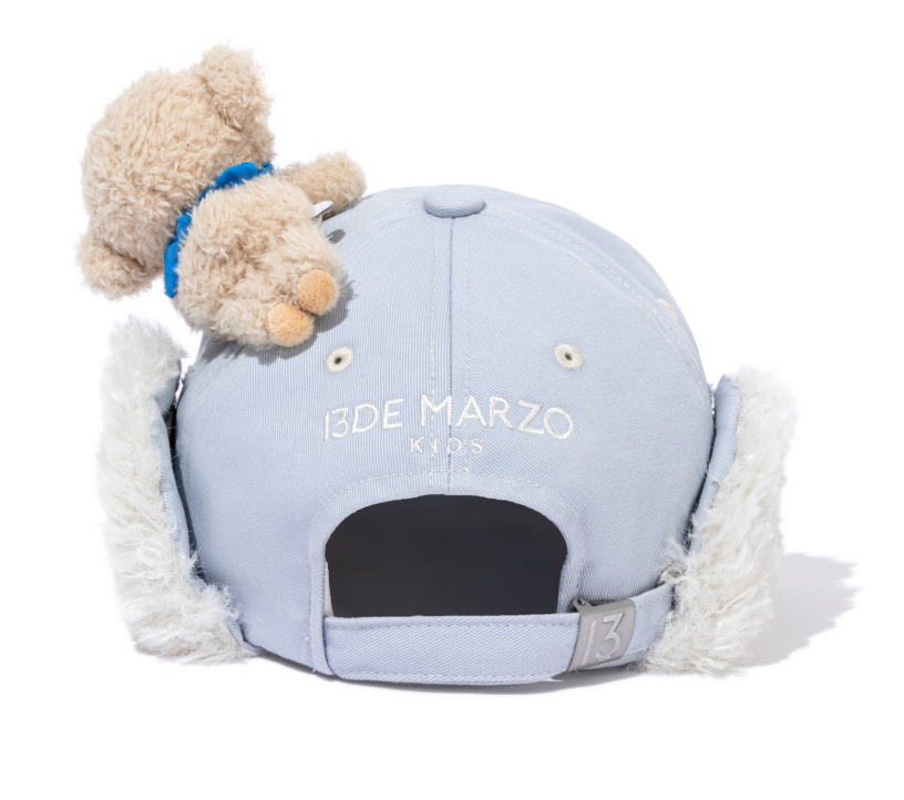 13DE MARZO BabyBear Travel Cap Blue - 13DE MARZO